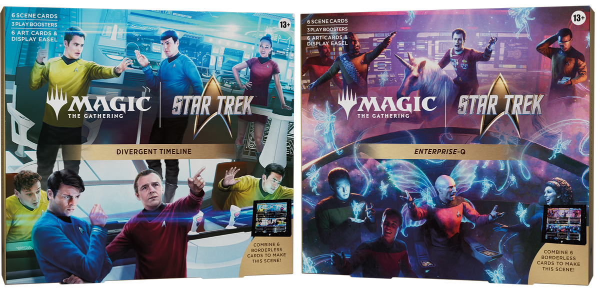 Magic the Gathering: Star Trek: Scene Box (Presale - Expected Release Date November 13th, 2026)