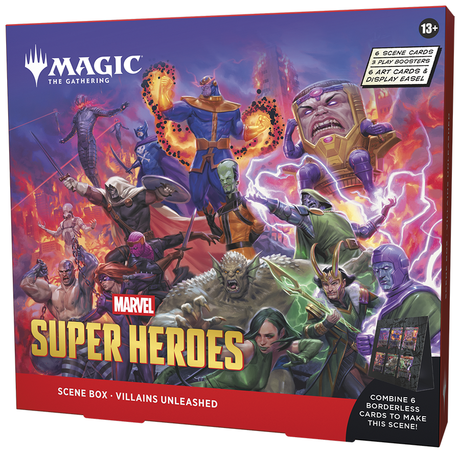 Magic the Gathering: Marvel Super Heroes: Scene Box (Presale - Expected Release Date June 26th, 2026)