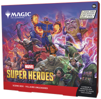 Magic the Gathering: Marvel Super Heroes: Scene Box (Presale - Expected Release Date June 26th, 2026)