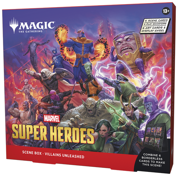 Magic the Gathering: Marvel Super Heroes: Scene Box (Presale - Expected Release Date June 26th, 2026)