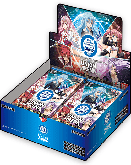Union Arena: That Time I Got Reincarnated As A Slime Booster Box (UE20BT) (Presale - Expected Release Date June 26th, 2026)