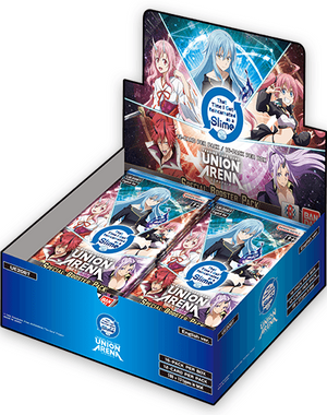 Union Arena: That Time I Got Reincarnated As A Slime Booster Box (UE20BT) (Presale - Expected Release Date June 26th, 2026)