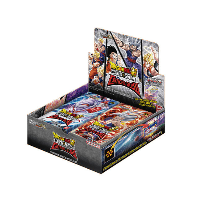 Dragonball Super: Critical Blow Booster Box Case - Critical Blow (BT22)