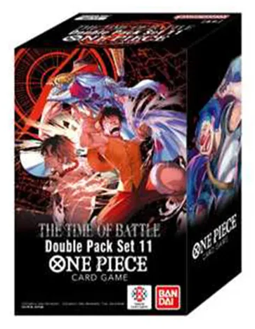 One Piece Card Game: Double Pack Volume 11 (DP-11) The Time of