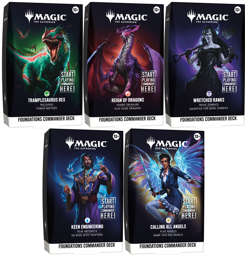 Magic the Gathering: Reality Fracture Foundations Commander Deck (Presale - Expected Release Date October 2nd, 2026)