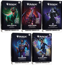 Magic the Gathering: Reality Fracture Foundations Commander Deck (Presale - Expected Release Date October 2nd, 2026)