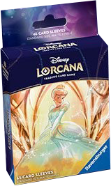 Disney Lorcana- Archazia’s Island- Cinderella, Ballroom Sensation Sleeves (Presale)