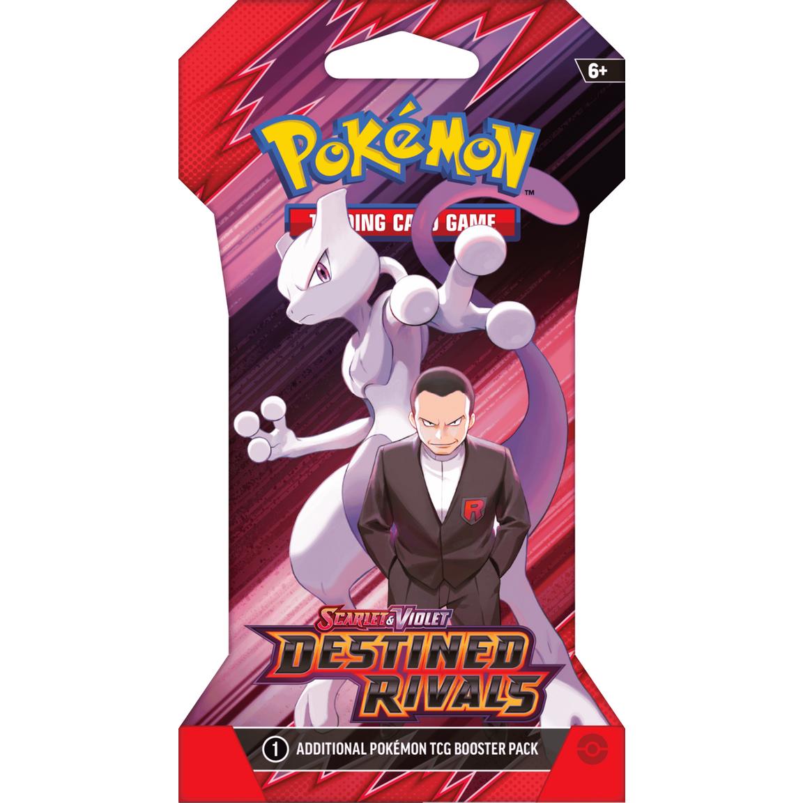Pokemon Tcg: Scarlet And Violet Destined Rivals (Sv10) Sleeved Booster Double Infinity Gaming Pokemon Tcg: Scarlet And Violet Destined Rivals (Sv10) Sleeved Booster Double Infinity Gaming