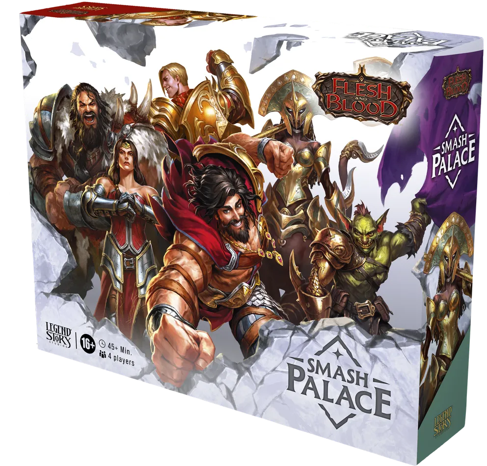Flesh and Blood TCG: Smash Palace Box Set (Presale)