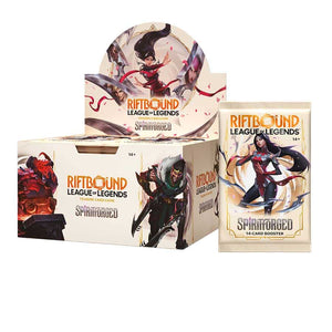 Riftbound - League of Legends TCG- Spiritforged - Booster Box Riftbound - League of Legends TCG- Spiritforged - Booster Box