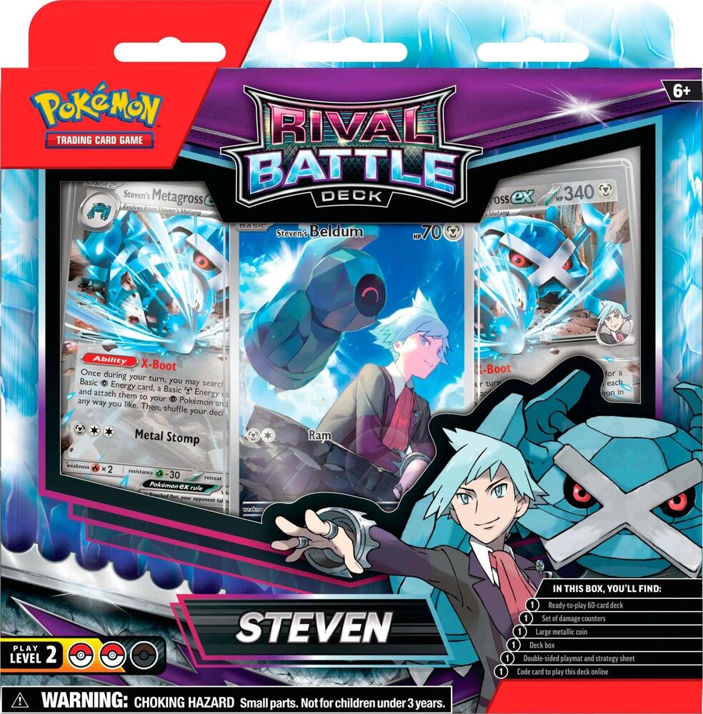 Pokemon Tcg: Rival Battle Deck: Marnie And Steven – Double Infinity Gaming
