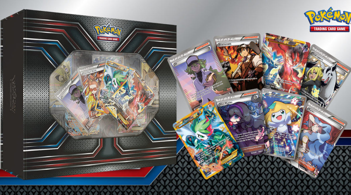 Pokemon: Premium Trainer's XY Collection Double Infinity Gaming Pokemon: Premium Trainer's XY Collection Double Infinity Gaming