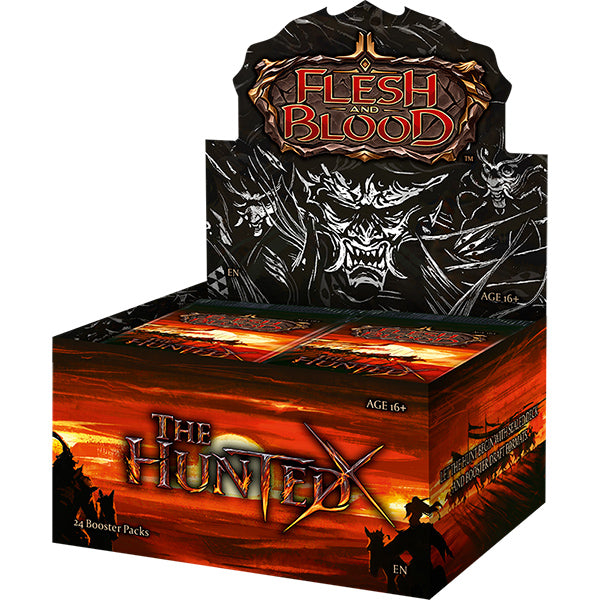 Flesh and Blood TCG: The Hunted Booster Display (Presale)