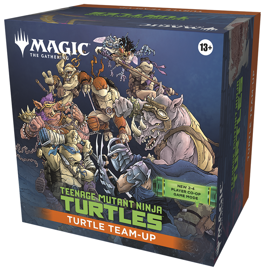 Magic: Teenage Ninja Mutant Turtles: Team-Up (Presale - Expected Release Date March 6th)