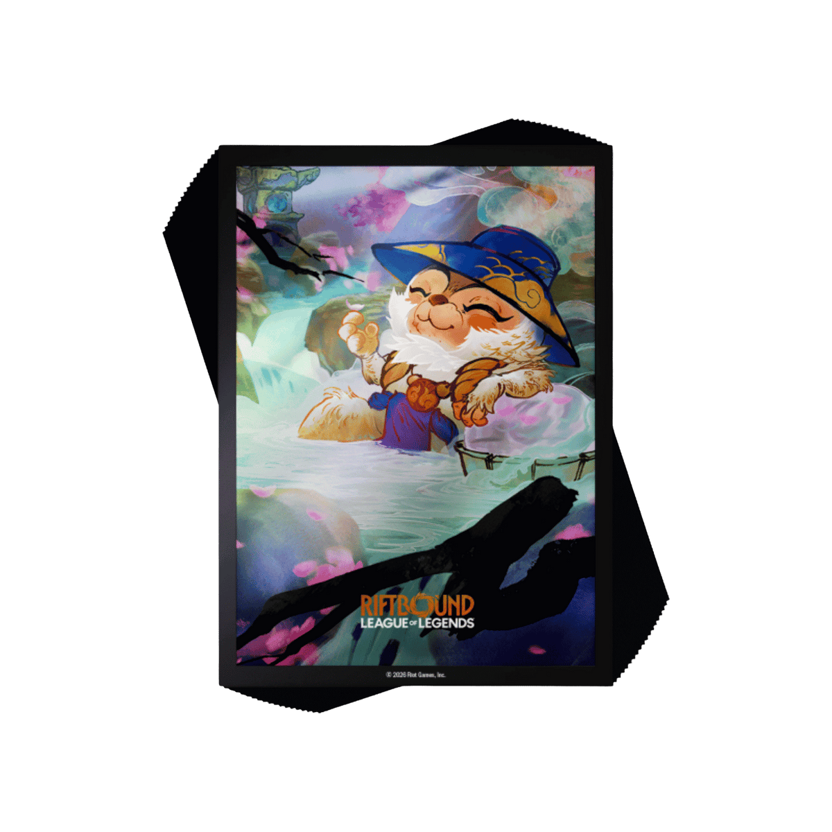 Supplies: Riftbound: Spiritforged: Card Sleeves (Presale - Releases February 13th, 2026)