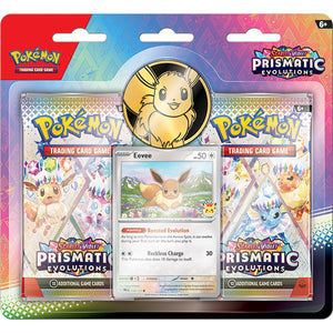 Pokemon TCG: Scarlet & Violet Prismatic Evolutions- 2-Pack Blister Double Infinity Gaming Pokemon TCG: Scarlet & Violet Prismatic Evolutions- 2-Pack Blister Double Infinity Gaming