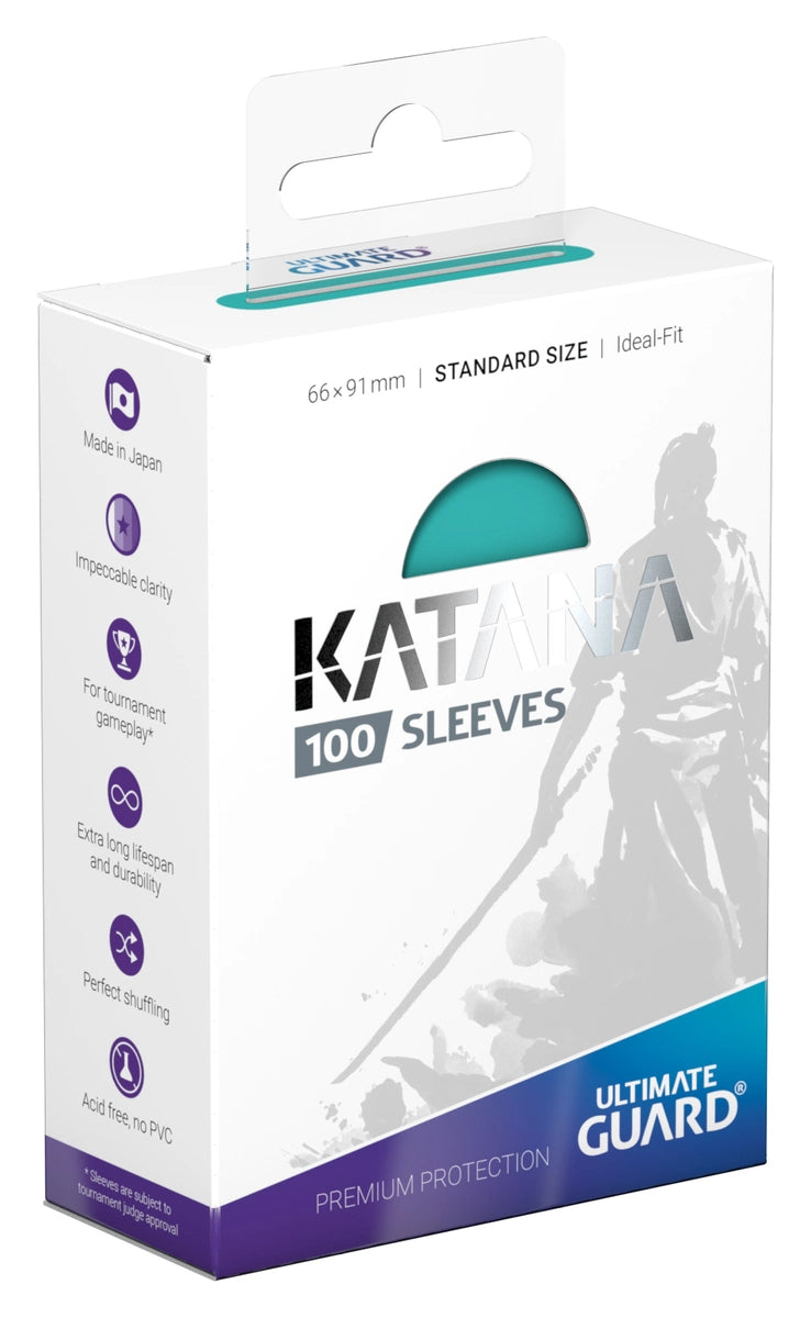 Supplies: Ultimate Guard: Katana Standard Size - Turquoise