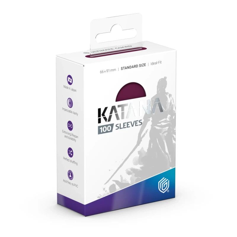 Supplies: Katana Standard Size: Radiant Plum