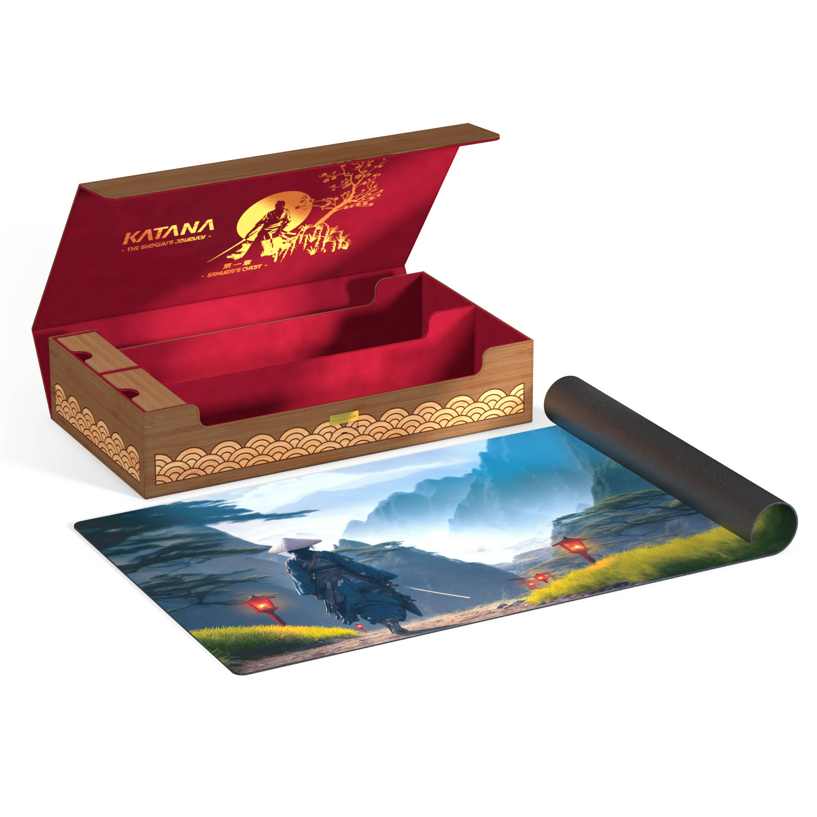 Katana Samurai's Chest: Omnihive & Playmat Bundle- Shogun's