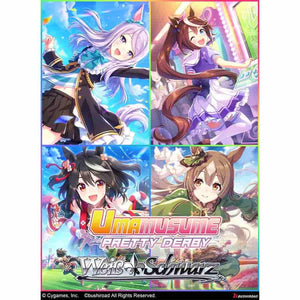 Weiss Schwarz: Umamusume Pretty Derby Booster Box (12 Packs) (Presale - Expected Release Date June 26th, 2026)