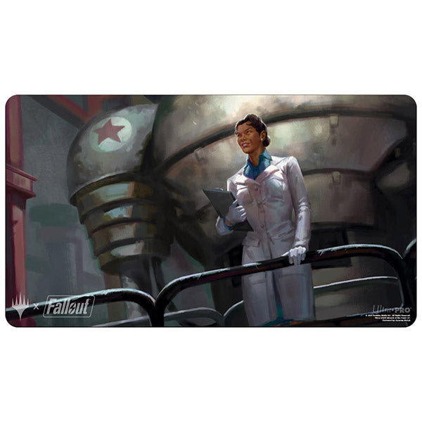 Playmat: MTG- Fallout- Dr. Madison Li