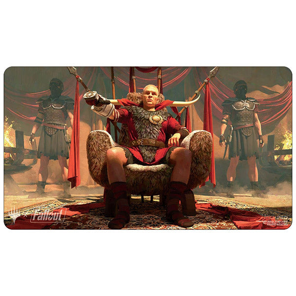 Playmat: MTG- Fallout- Caesar, Legion’s Emperor