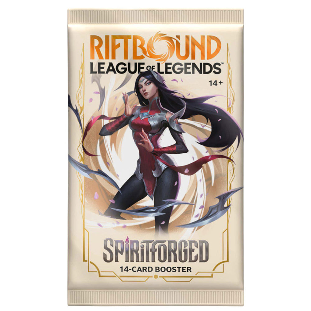 Riftbound TCG: Set 2- Spiritforged- Booster Pack
