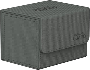 Supplies: SideWinder Deck Case 100+ Standard Size Monocolor- Grey