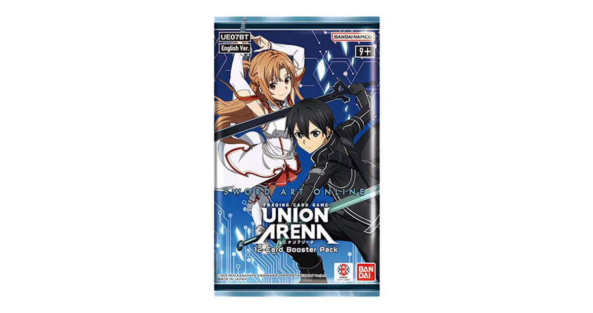 union arena sao booster box Anyone having luck with the Starter Pack? : r/swordartonline The cards recreate the world of Sword Art Online Union Arena - Sword Art
