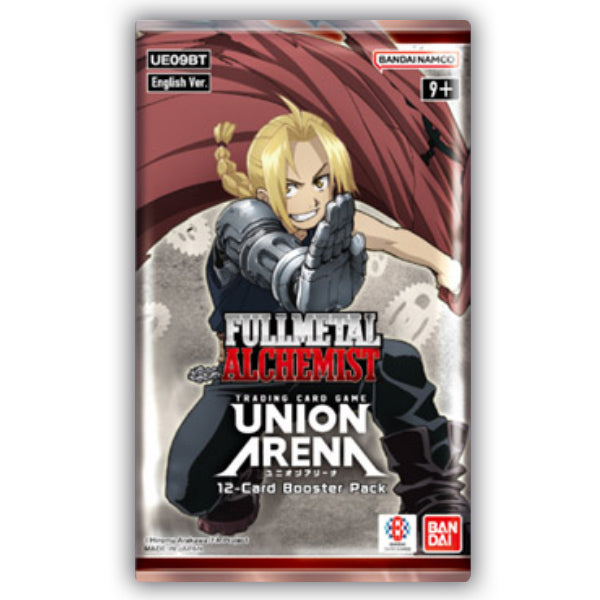 Union Arena: Fullmetal Alchemist Booster Box [UE09BT] (Presale)