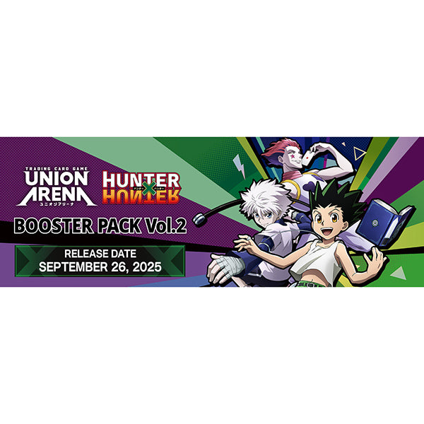 Union Arena: HUNTERxHUNTER Vol.2 Booster Box [UEX04] (Presale)