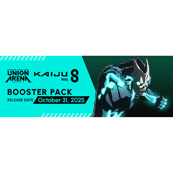 Union Arena: Kaiju No. 8 Booster Box [UE12BT] (Presale)