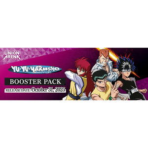 yu yu hakusho alliance booster box Union Arena: (UE13BT) In the Yu Yu Hakusho deck Ep.009 | YuYu Hakusho TCG