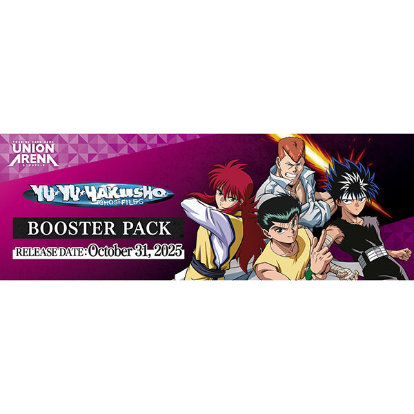 Union Arena: Yu Yu Hakusho: Ghost Files Booster Box [UE13BT] (Presale)