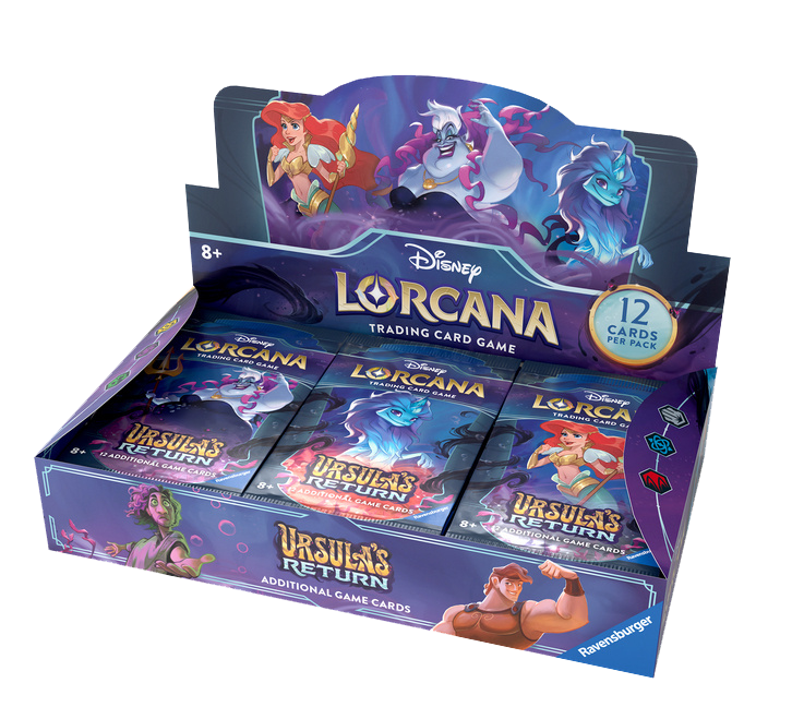 Lorcana: Ursula's Return: Booster Display