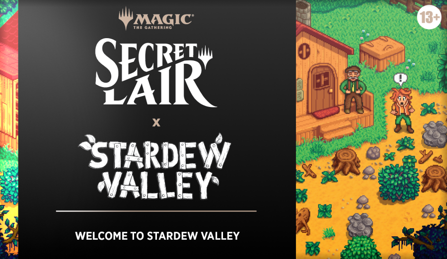 Magic the Gathering: Secret Lair x Stardew Valley: Welcome to Stardew Valley (Presale - Expected Release Date August 21st, 2026)