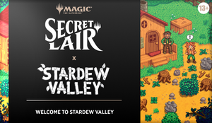 Magic the Gathering: Secret Lair x Stardew Valley: Welcome to Stardew Valley (Presale - Expected Release Date August 21st, 2026)