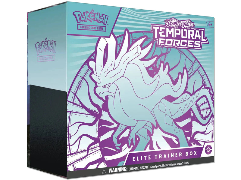 Pokemon: Scarlet And Violet: Temporal Forces: Elite Trainer Box ...