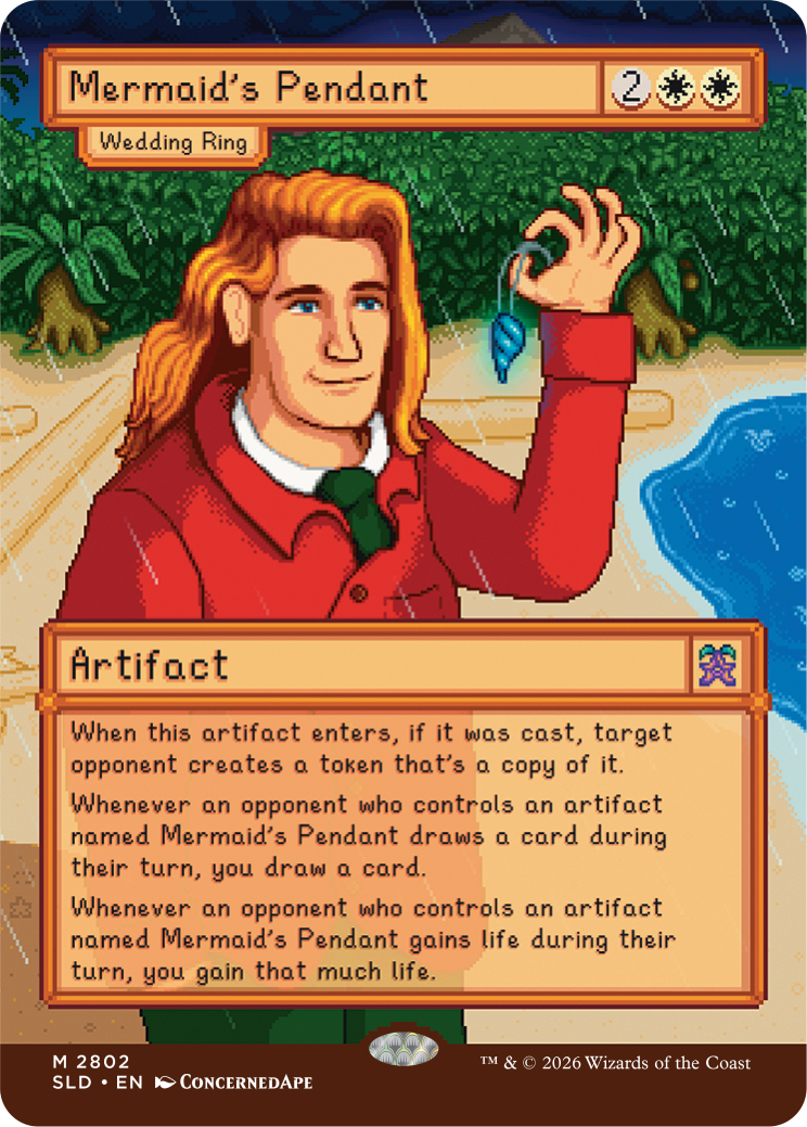 Magic the Gathering: Secret Lair x Stardew Valley: Welcome to Stardew Valley (Presale - Expected Release Date August 21st, 2026)