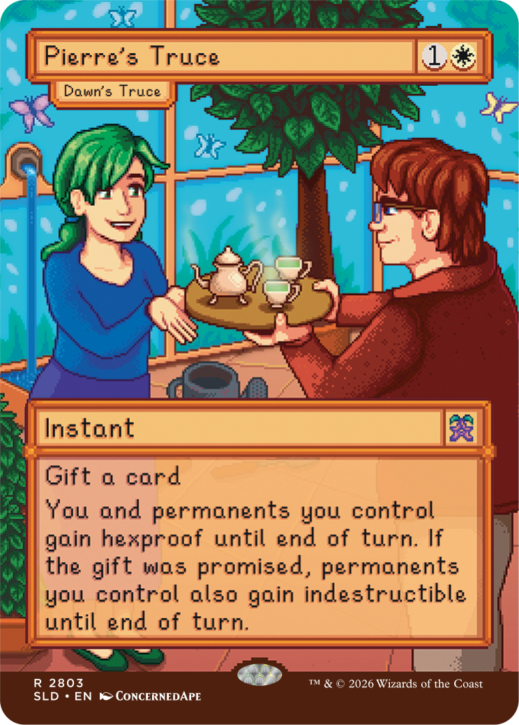 Magic the Gathering: Secret Lair x Stardew Valley: Welcome to Stardew Valley (Presale - Expected Release Date August 21st, 2026)