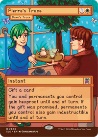 Magic the Gathering: Secret Lair x Stardew Valley: Welcome to Stardew Valley (Presale - Expected Release Date August 21st, 2026)