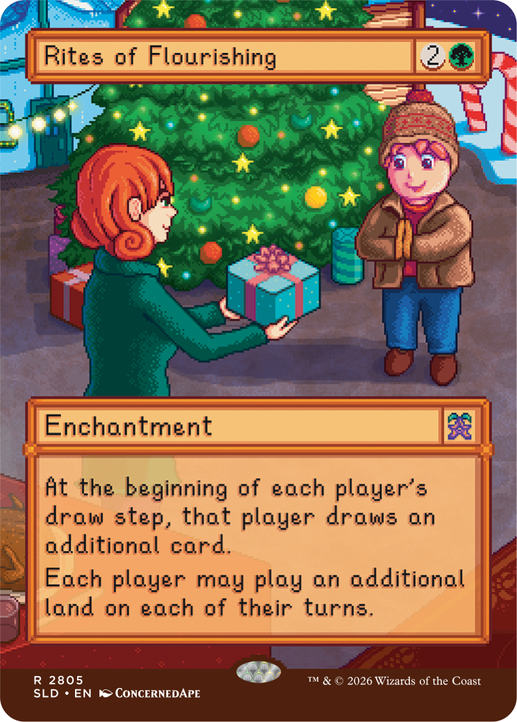 Magic the Gathering: Secret Lair x Stardew Valley: Welcome to Stardew Valley (Presale - Expected Release Date August 21st, 2026)