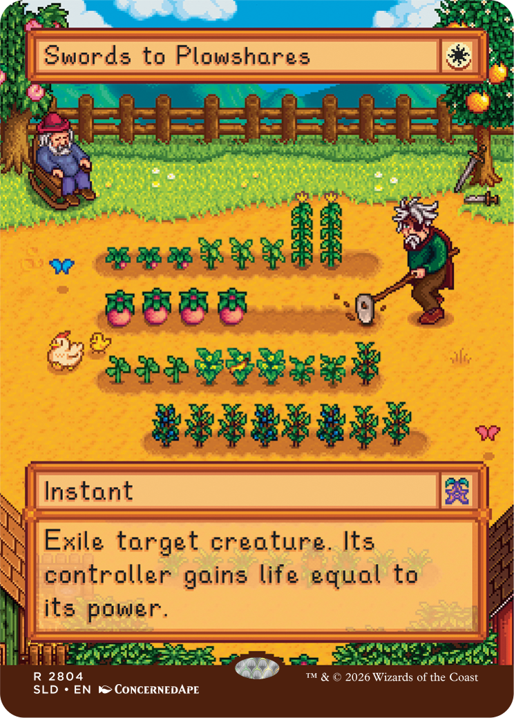 Magic the Gathering: Secret Lair x Stardew Valley: Welcome to Stardew Valley (Presale - Expected Release Date August 21st, 2026)