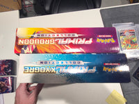 Pokemon: Primal Groudon and Primale Kyogre - Set of 2 Collection (See pictures)