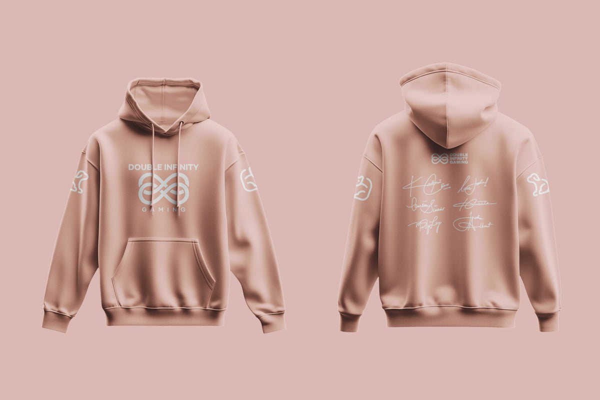 Signed Double Infinity Hoodie - $25 donated to Pasadena Humane for each hoodie purchased! (Ships by April 15th)