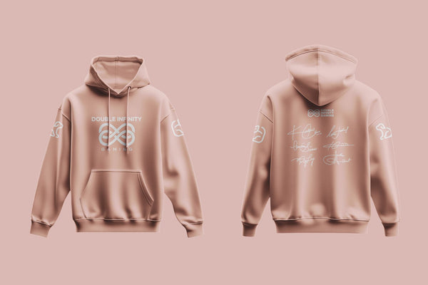 Signed Double Infinity Hoodie - $25 donated to Pasadena Humane for each hoodie purchased! (Ships by April 15th)