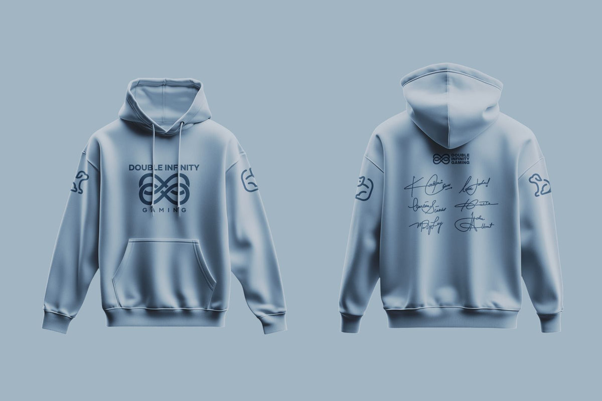 Signed Double Infinity Hoodie - $25 donated to Pasadena Humane for each hoodie purchased! (Ships by April 15th)