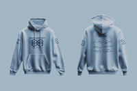 Signed Double Infinity Hoodie - $25 donated to Pasadena Humane for each hoodie purchased! (Ships by April 15th)