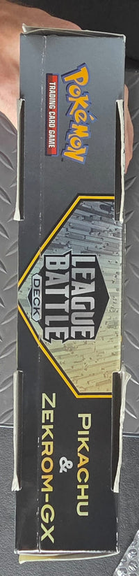 Pokémon TCG Pikachu & Zekrom GX League Battle Deck (Please see photos for condition)