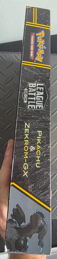 Pokémon TCG Pikachu & Zekrom GX League Battle Deck (Please see photos for condition)